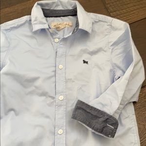 Baby Blue Button down